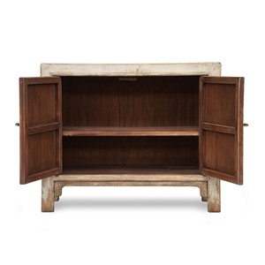 Hinese-aparador de madera reciclada antigua para sala de estar, muebles antiguos con pintura en seco - Product Image 4