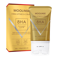 Offre exclusive transfrontalière crème raffermissante bio pour le cou crème de massage anti-rides pour le raffermissement du cou pour réduire le cou