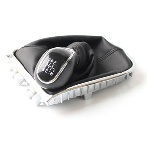 ฝาครอบหัวเกียร์รถยนต์ สำหรับ Buick Excelle GT XT Opel Astra 5 6 สปีด  วัสดุหนัง PU อะไหล่เปลี่ยนทดแทน - Product Image 2