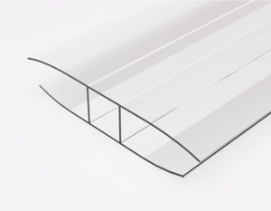 Chi phí thấp chất lượng uy tín liền mạch tấm cài đặt Polycarbonate phụ kiện đáng tin cậy nửa vòng nhựa hồ sơ - Product Image 5