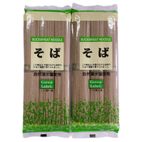 300g Nouilles sèches en promotion : Soba/Udon/Ramen/Somen/Nouilles aux œufs