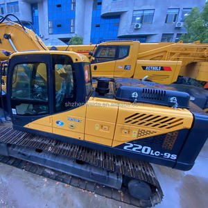 Б/у отремонтированный высокопроизводительный 22-тонный экскаватор Hyundai 220LC-9S Подержанные экскаваторы для продажи - Product Image 2