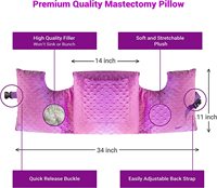Kingworth-oreiller de masturbation pour femmes, vente en gros, Post-chirurgie, réduction du cœur et du sein