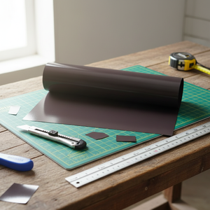 Feuille magnétique flexible en acier aux terres rares à usage industriel, indice de flux 50 kGmm - Product Image 3