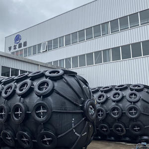 Pneus pneumatiques d'occasion <span class=keywords><strong>HER</strong></span> avec chaînes en acier inoxydable |   Protection marine de haute qualité pour les yachts et les bateaux - Product Image 4