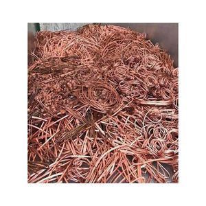 Fil de cuivre rouge vif de haute qualité, en vrac, de qualité supérieure, 99% de pureté, origine en vrac - Product Image 4