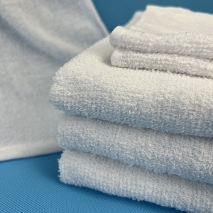 Asciugamano usa e getta <span class=keywords><strong>per</strong></span> il viso di cotone asciugamano da bagno usa e getta <span class=keywords><strong>per</strong></span> l'<span class=keywords><strong>ospedale</strong></span> - Product Image 5