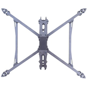 Mark4 V2 Versión 10 Pulgadas, Mini Dron de Carreras con Estructura de Fibra de Carbono para Fotografía Aérea, Máquina de Travesía a Batería - Product Image 2