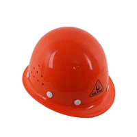 Casque de sécurité en acier non rainuré ULTAC NP108 de type V à 4 points d'attache pour travaux de construction