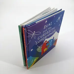 cartoon picture children story book printing