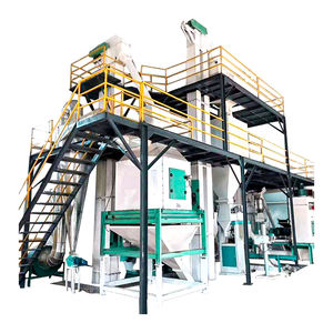 9KWH420 8-12 T/H Línea de pellets de alimentación automática de alta eficiencia Máquina de fabricación de pellets de alimentación animal con certificación CE - Product Image 3