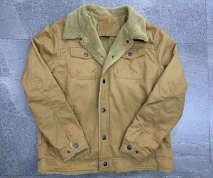 Giacca Invernale da Uomo 2025, Manica Lunga in Cotone Felpato, Casual e alla Moda - Product Image 6