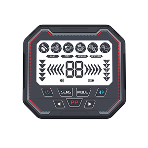 Détecteur de métaux professionnel, bobine de recherche de 30 cm, écran LCD, alerte sonore, étanche, pour la recherche de reliques pour adultes, GT929H - Product Image 5