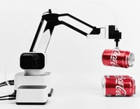 CHRT Rotrics DexArm Brazo Robótico Multifuncional, Plotter de Escritorio, Grabador Láser, Impresora 3D, Brazo Robótico de Escritorio Todo en Uno