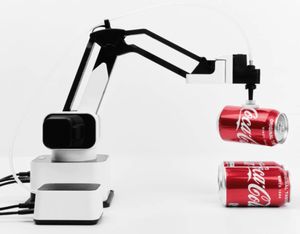 CHRT Rotrics DexArm – <span class=keywords><strong>Bras</strong></span> robotisé multifonctionnel de bureau, traceur, graveur laser, imprimante 3D, <span class=keywords><strong>bras</strong></span> robotisé de dessin tout-en-un - Product Image 5