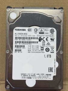 Server <b>Hard</b> <b>Drive</b> 1.8T SAS External AL15SEB18EQ High-Capacity Storage 1.8TB for Extensive Data Management. SAS Interface Support - Product Image 3