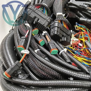 21Q6-18100 Excavator Wiring <b>Harness</b> Accessories External Wiring <b>Harness</b> 21Q618100 Suitable for R220-9S Excavator Excavator Parts - Product Image 6