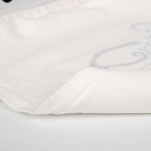 Sac anti-poussière en coton doux personnalisé, sacs en coton avec logo imprimé sur mesure pour l'emballage, sac anti-poussière en toile, sacs à cordon en toile de coton avec logo - Product Image 5