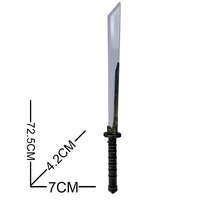 Jouets sabre laser Led Seven Color avec changement de son pour la fête des enfants Cosplay Luminescence Prop Flash Sword of the Lord