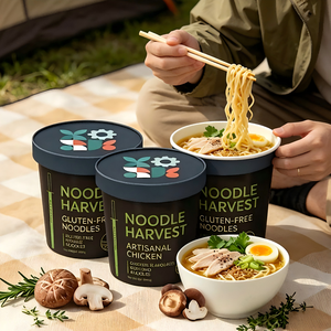 Pâtes Keto Faible en Calories et en Matières Grasses, Nouilles Shirataki, Repas Instantané, Fournisseur d'Aliments en Marque Blanche - Product Image 6