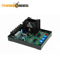 Régulateur de tension automatique monophasé/triphasé GAVR-12A AC 180-260V, remplacement pour le régulateur de tension automatique (AVR) du générateur Parbeau