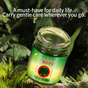 Krim Pijat Herbal Thailand Alami Anti Gatal Gigitan Nyamuk Pereda Nyeri Balsem Penenang Otot Sendi Tersedia OEM - Product Image 3