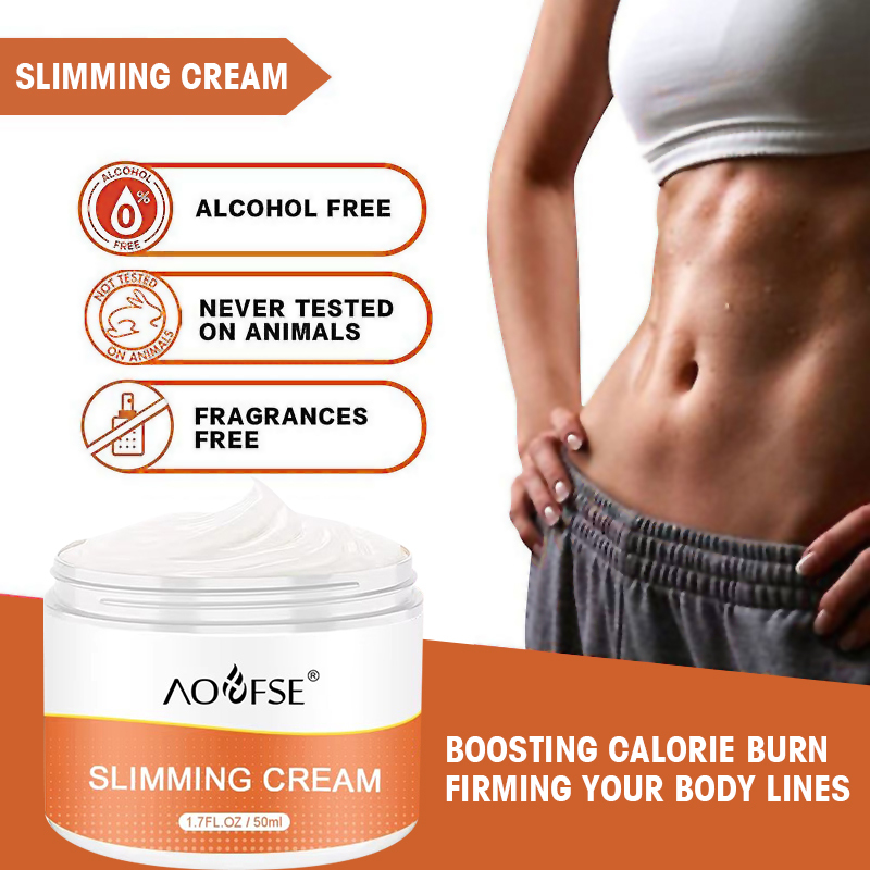 Customized Logo Slimming Cream Bulk Body