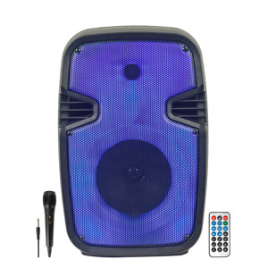 Haut-parleur portable professionnel sans fil, système de son pa noir, haut-parleurs étanches d'extérieur 2022 - Product Image 4