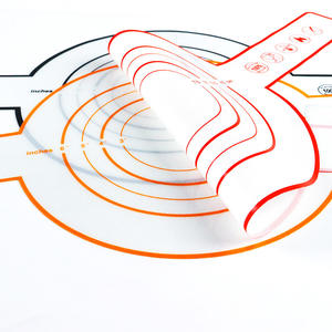 FY mode voiture roue jante autocollant Chrome roue décoration Auto pneu jantes plaqué bande Protection décoration voiture accessoires - Product Image 3