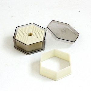 Emporte-pièces en plastique PP, outils pour biscuits, moules à biscuits, emporte-pièces à biscuits, ensemble de moules à biscuits - Product Image 5