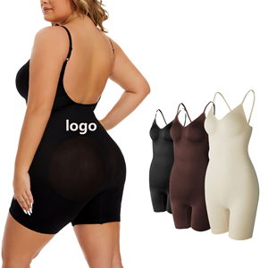 Corset gainant Renaissance sans couture pour la récupération post-partum, <span class=keywords><strong>dos</strong></span> ouvert, contrôle du ventre et rehausseur de fesses - Product Image 1