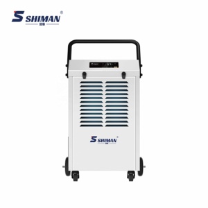 Deshumidificador Industrial Portátil Shiman SM-70ES de 70L/Día, 220V, para Sótanos, Fábricas y Almacenes - Product Image 3