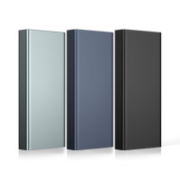 M-Queen Power Bank 30000mah Charge rapide PD 100W Power Bank Chargeur portable Powerbank Power Bank pour ordinateur portable