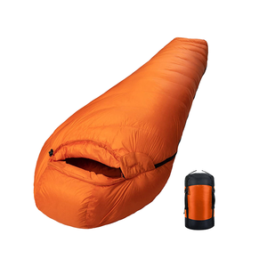 <span class=keywords><strong>Sac</strong></span> <span class=keywords><strong>de</strong></span> <span class=keywords><strong>couchage</strong></span> momie 600FP en nylon, <span class=keywords><strong>léger</strong></span>, étanche, coupe-vent, respirant, pour temps <span class=keywords><strong>froid</strong></span>, 4 saisons - Product Image 1