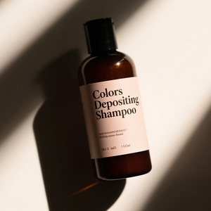 Logo personnalisé Vegan Hair Dye Couleur Shampooing Dépôt de couleur - Product Image 5