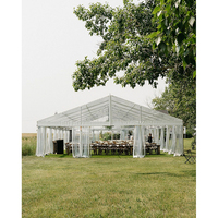 Tente de réception TENTCHO grande capacité pour événements extérieurs, mariages de luxe, fêtes, pour 100 personnes, événements extérieurs, fêtes en plein air