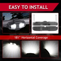 OVOVS vente en gros, 12v 24v, étanche IP68, barre de rouleau blanche, LED, dôme, ATV, voiture, toit, lumières pour Polaris RZR UTV 4WD