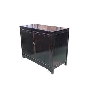 चीनी प्रजनन हाथ से चित्रित स्मार्ट टीवी शेल्फ अनुकूलित प्राचीन टीवी स्टैंड फर्नीचर - Product Image 5