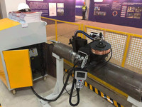 Robot de soudage de tuyaux de pipeline automatique à pleine position