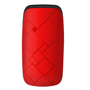 Teléfono plegable duradero de 2,4 pulgadas para personas mayores Teléfono con función de botón grande Barato y confiable - Product Image 3