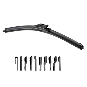 Lames d'essuie-glace souples universelles de qualité supérieure pour <span class=keywords><strong>pare</strong></span>-<span class=keywords><strong>brise</strong></span> de voiture, en caoutchouc naturel, adaptées à la Octavia, livraison directe d'usine - Product Image 2