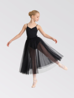 Costume de danse de scène pour filles en satin bleu sarcelle à paillettes, sans manches, avec col cranté et pantalon fendu, tenue de performance
