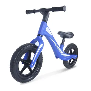 2022 Custom Children Bikes No Pedals Bicycle Toddler Baby Toy Push Kids Balance Bike