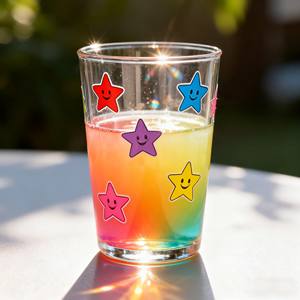 Stella colorata a cinque punte da 50 pezzi per adesivi a stella per scuola materna ed elementare-correzione e utilizzo della ricompensa - Product Image 3