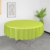 Nappe Ronde Sur Mesure en PVC Blanc pour Mariages et Événements – Vente en Gros à Prix Abordable