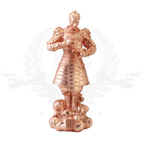 Sculptures métalliques personnalisées, en métal, souvenir, 4 cm