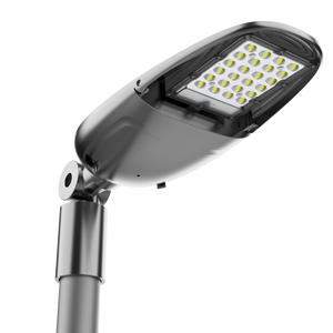 Đèn <span class=keywords><strong>LED</strong></span> đường 40W-200W IP66 hợp kim nhôm chống nước 140lm/W hiệu quả cao cho đường thành phố Công viên & đường cao tốc Bảo hành 5 năm - Product Image 1