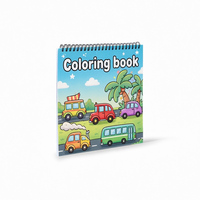 Impresión de Revistas Personalizadas al Por Mayor a Bajo Precio con Cubierta de Cartón y Papel Recubierto para Uso Educativo de Dibujo por Niños y Estudiantes
