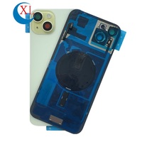 Verre arrière d'origine avec câble flexible pour iPhone 16e 16Pro Max 16 Plus – Remplacement de la coque de batterie arrière