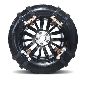 Chaînes pour pneus de <span class=keywords><strong>neige</strong></span>, ceinture antidérapante, conduite sécurisée, roues d'hiver, chaînes à <span class=keywords><strong>neige</strong></span> pour SUV, accessoires automobiles - Product Image 1